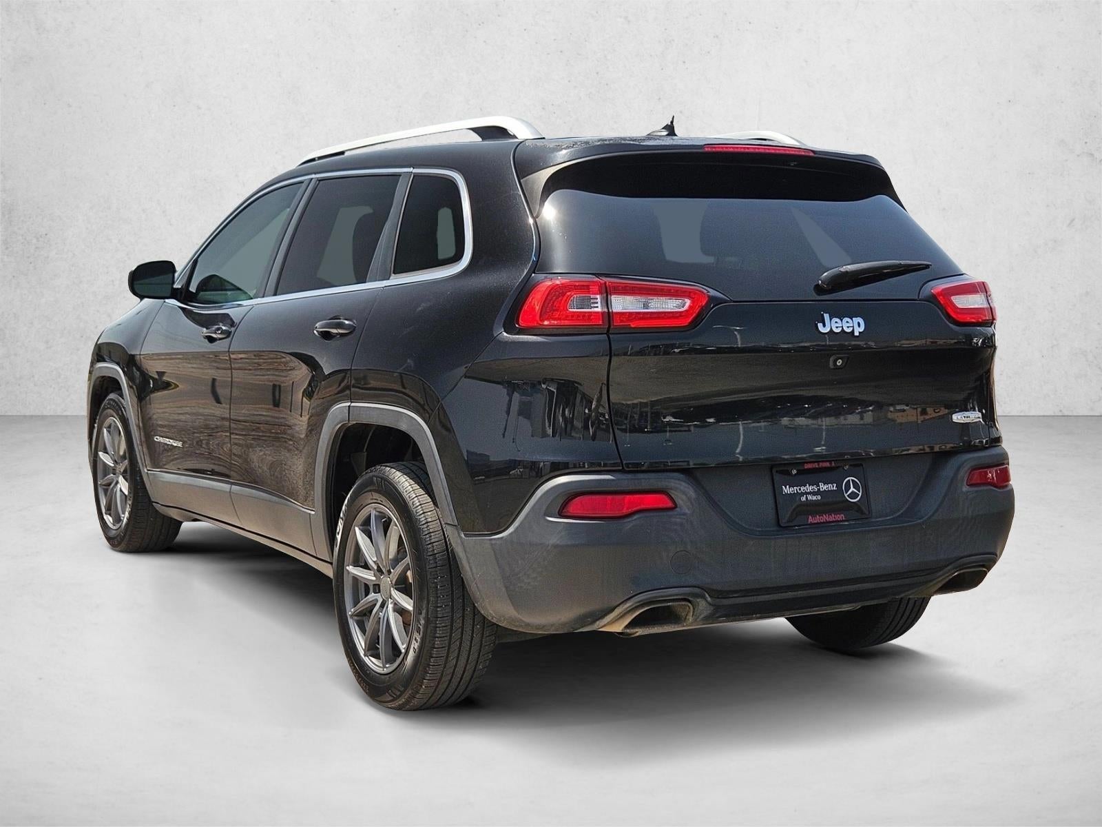 2015 Jeep Cherokee Latitude