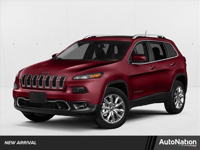 2016 Jeep Cherokee Limited's photo
