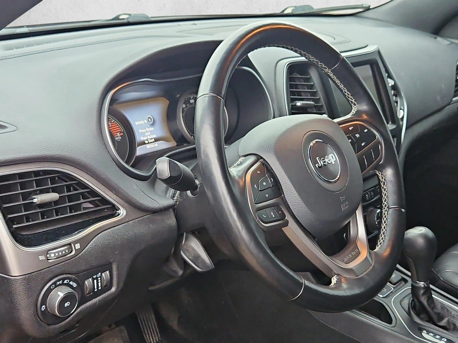 2021 Jeep Cherokee 80th Anniversary