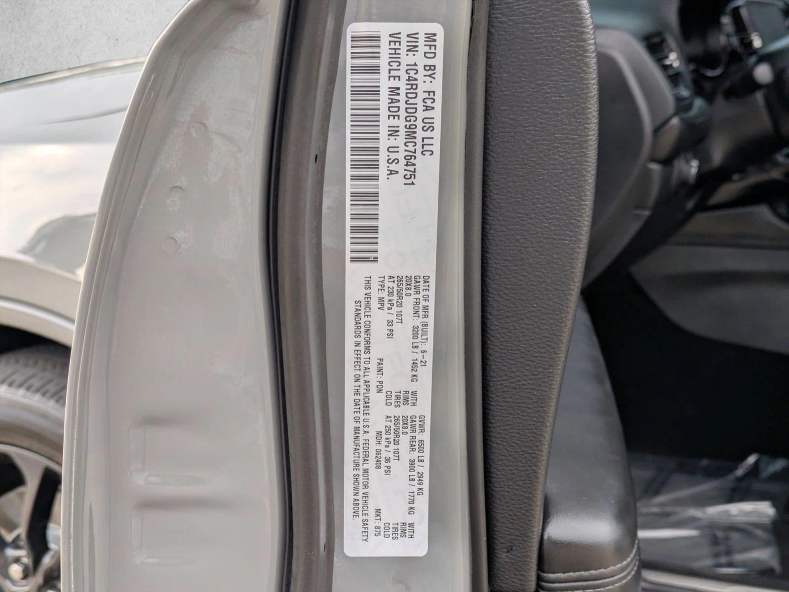 2021 Dodge Durango GT Plus