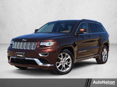 2015 Jeep Grand Cherokee Summit