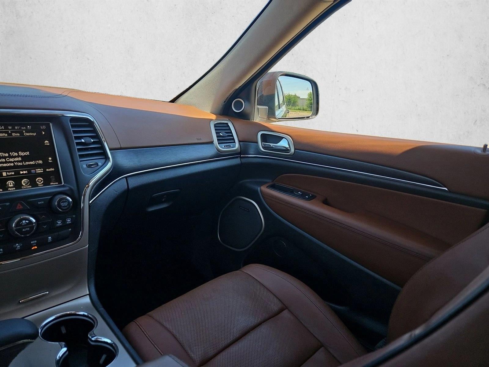 2015 Jeep Grand Cherokee Summit