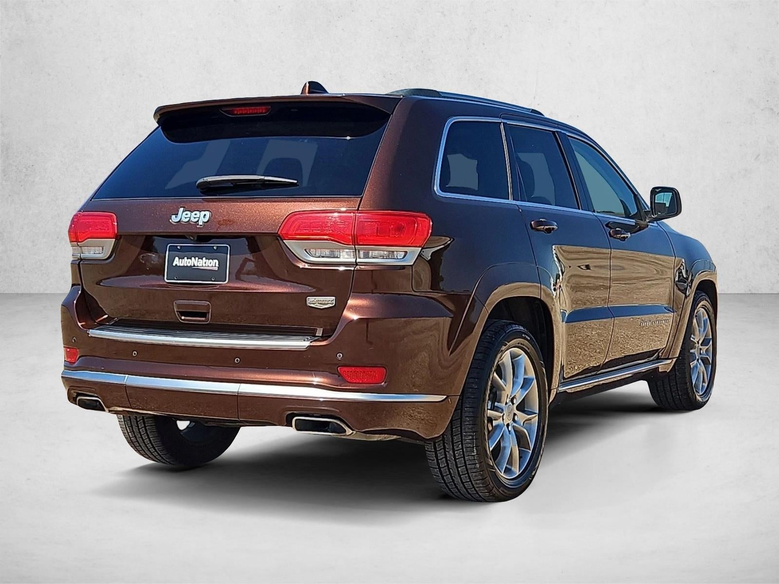 2015 Jeep Grand Cherokee Summit
