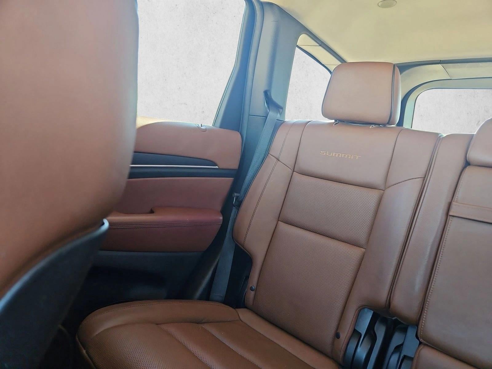 2015 Jeep Grand Cherokee Summit