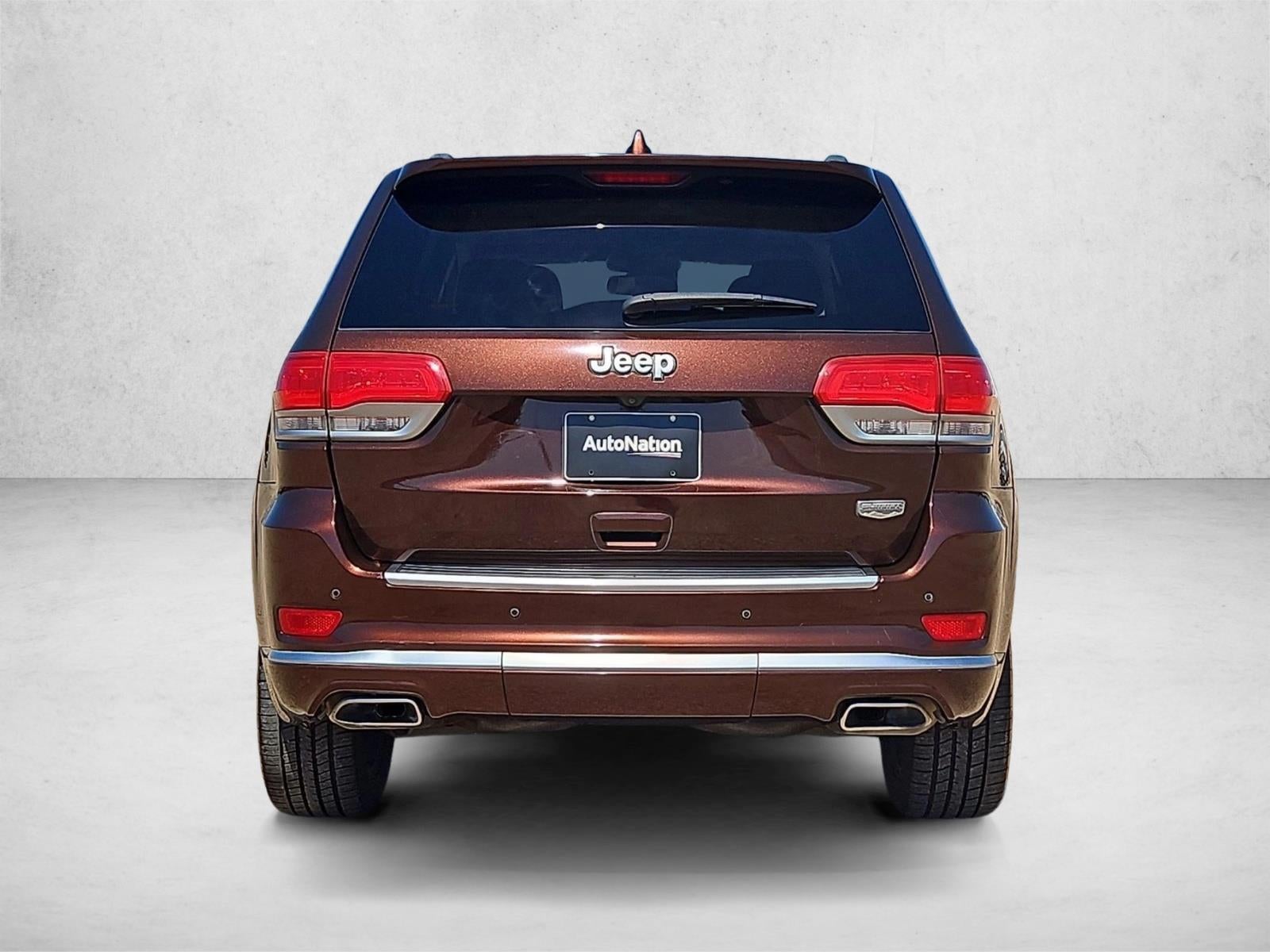 2015 Jeep Grand Cherokee Summit