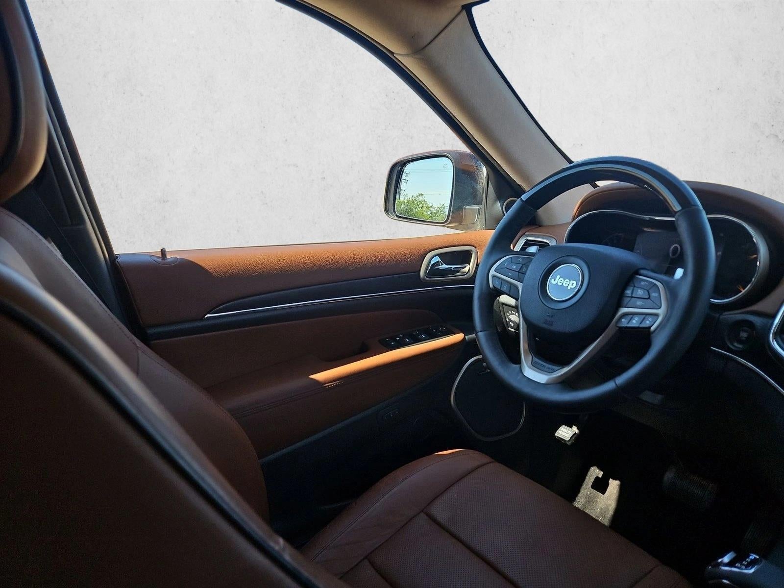2015 Jeep Grand Cherokee Summit