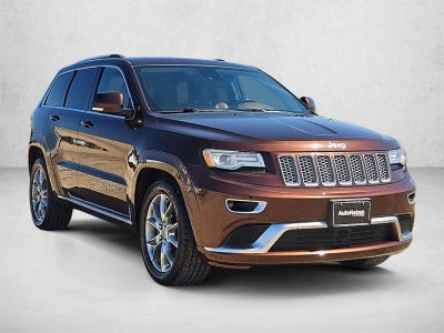 2015 Jeep Grand Cherokee Summit