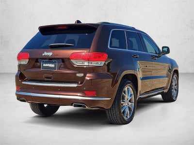 2015 Jeep Grand Cherokee Summit