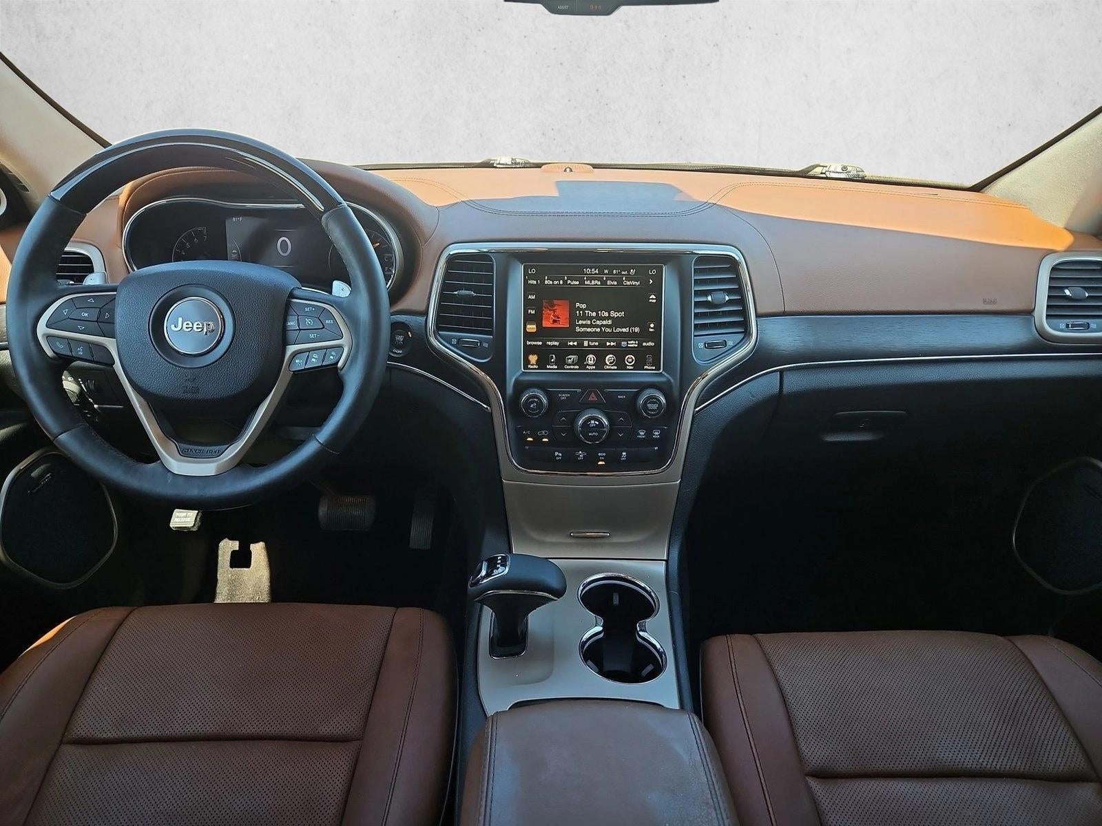 2015 Jeep Grand Cherokee Summit