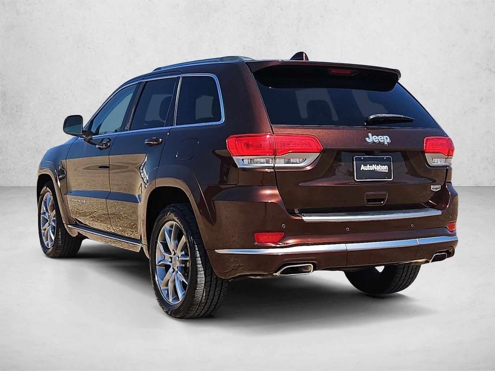 2015 Jeep Grand Cherokee Summit
