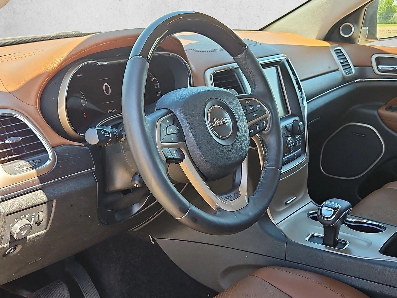 2015 Jeep Grand Cherokee Summit