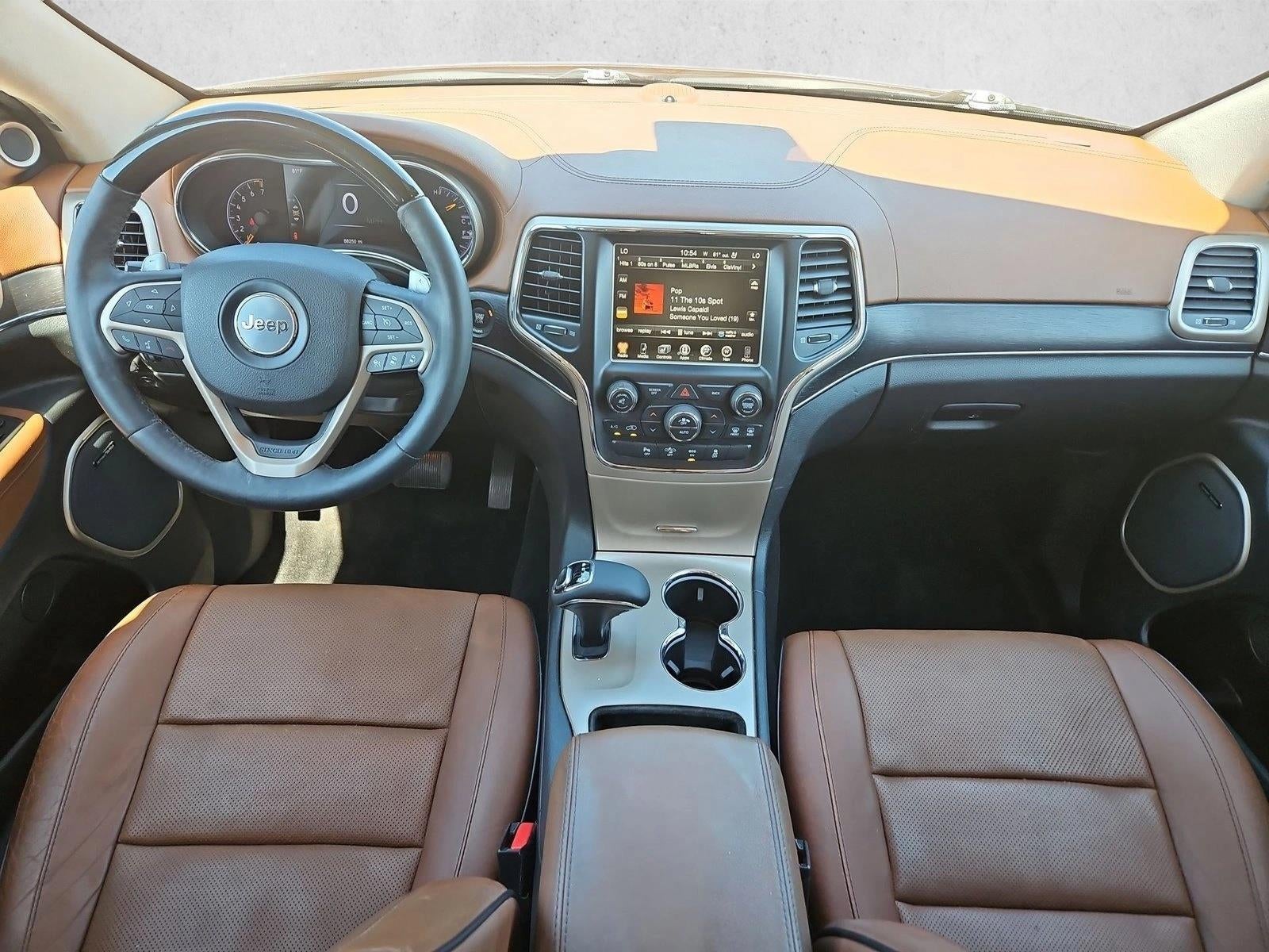 2015 Jeep Grand Cherokee Summit