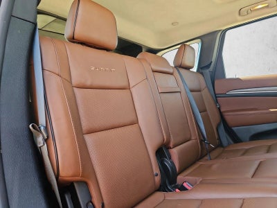 2015 Jeep Grand Cherokee Summit