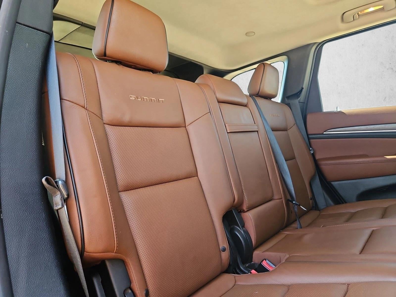 2015 Jeep Grand Cherokee Summit
