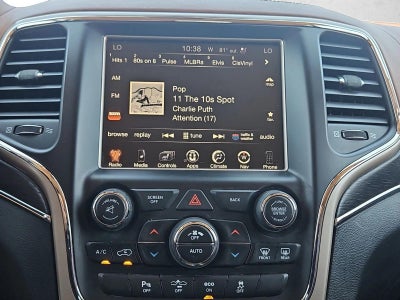 2015 Jeep Grand Cherokee Summit