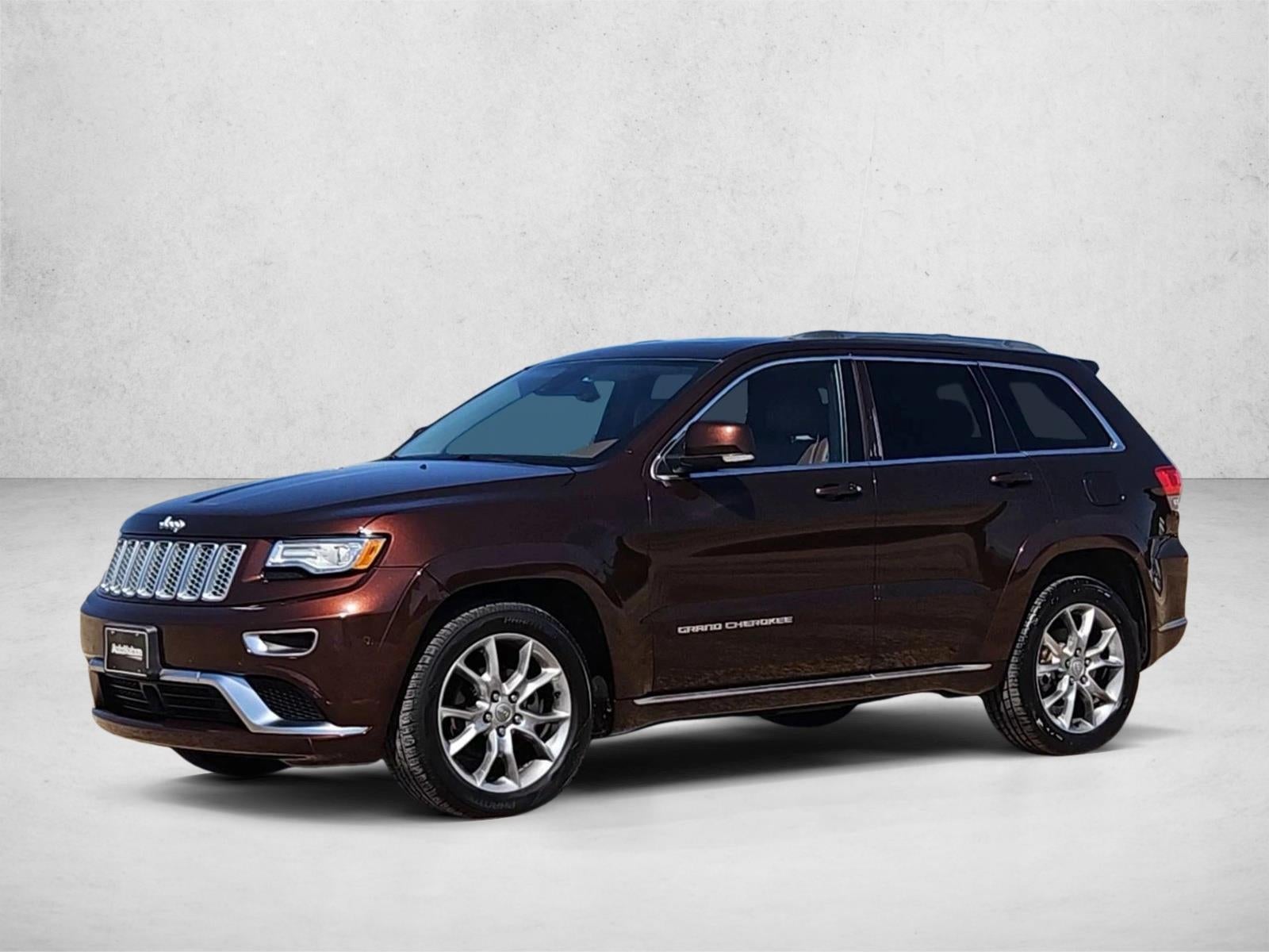 2015 Jeep Grand Cherokee Summit