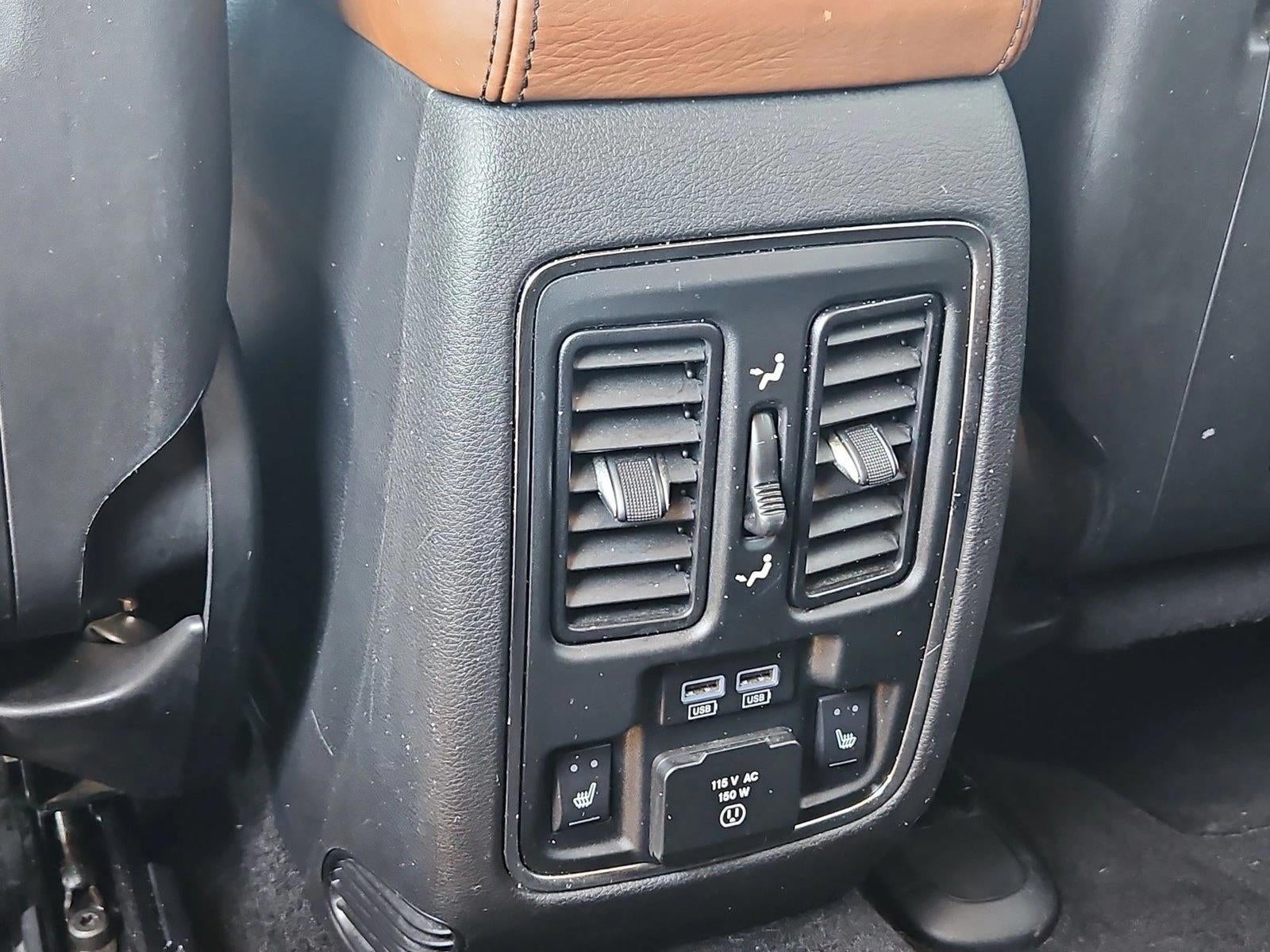 2015 Jeep Grand Cherokee Summit