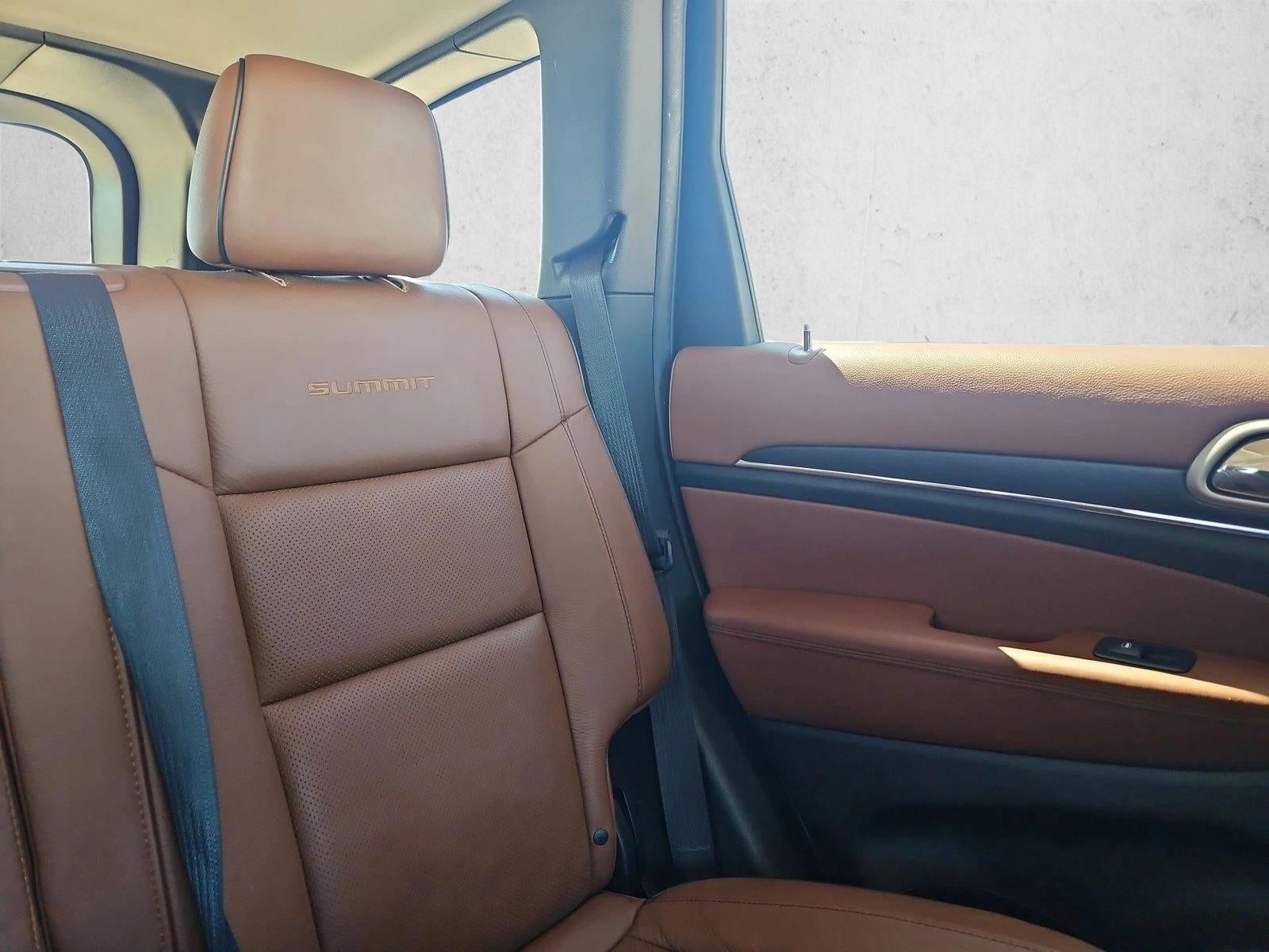 2015 Jeep Grand Cherokee Summit