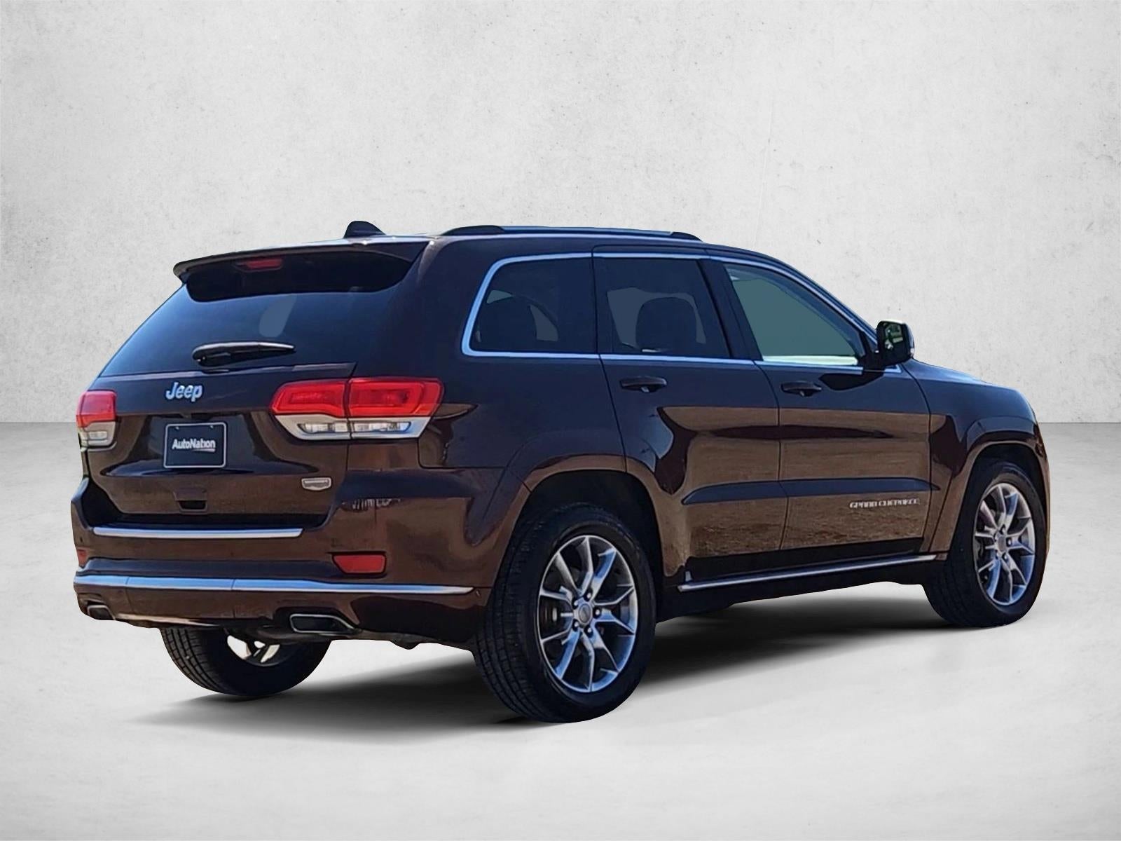 2015 Jeep Grand Cherokee Summit
