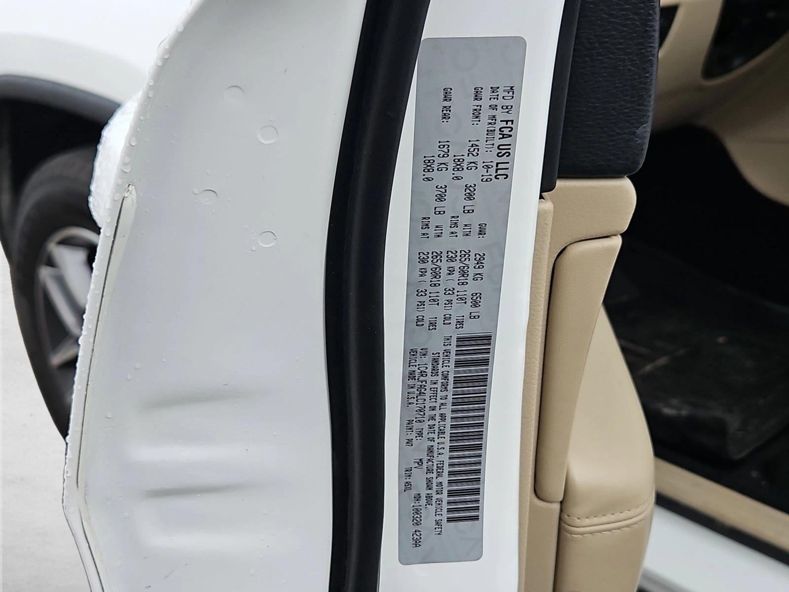 2020 Jeep Grand Cherokee Laredo E