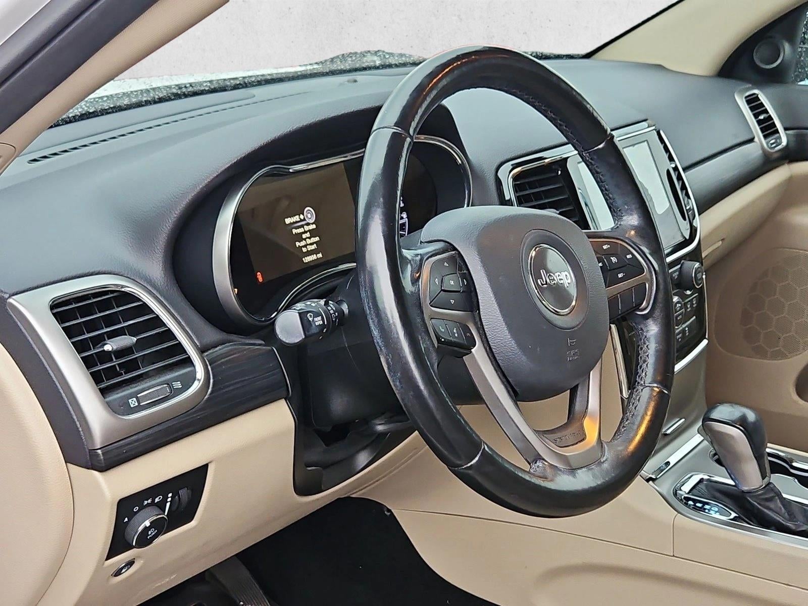 2020 Jeep Grand Cherokee Laredo E