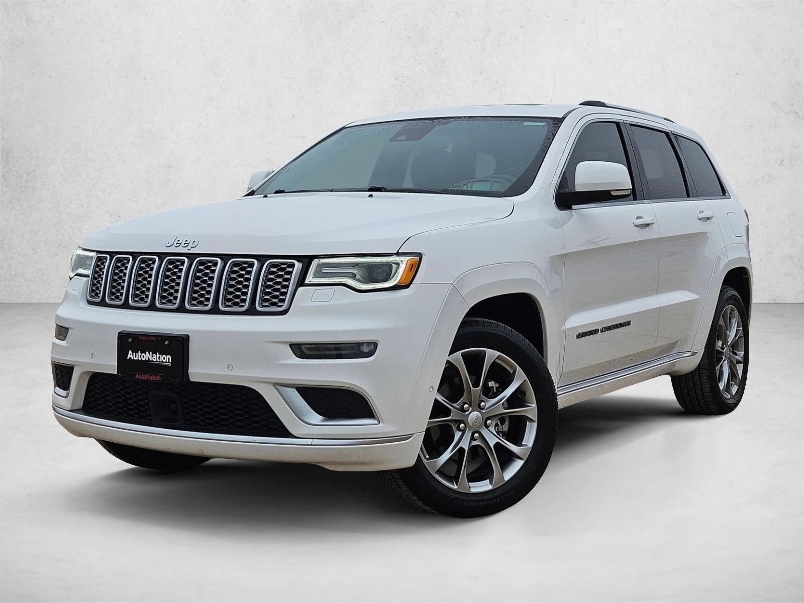 2020 Jeep Grand Cherokee Summit