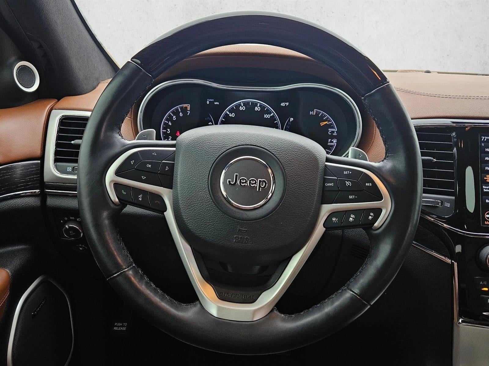 2020 Jeep Grand Cherokee Summit