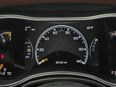 2020 Jeep Grand Cherokee Summit