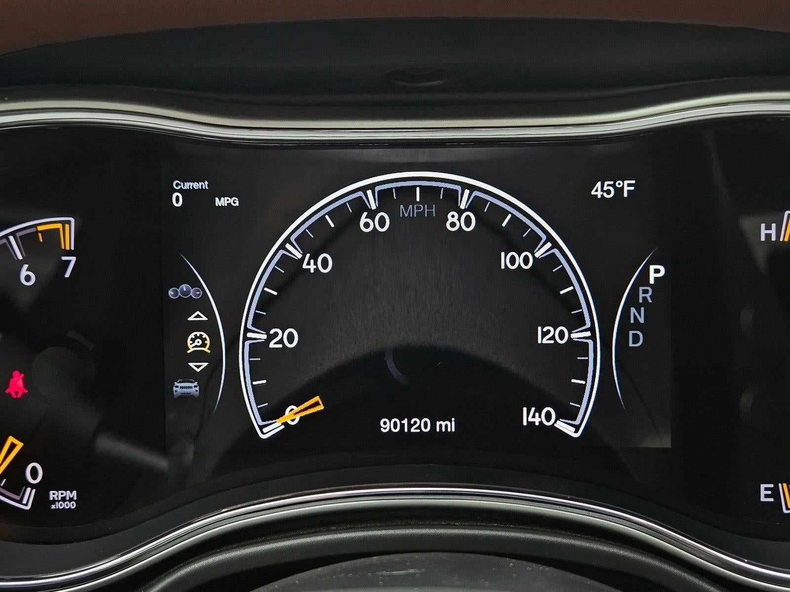 2020 Jeep Grand Cherokee Summit