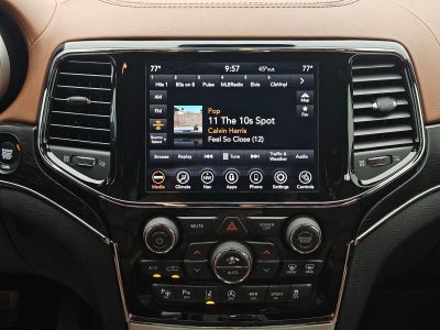 2020 Jeep Grand Cherokee Summit