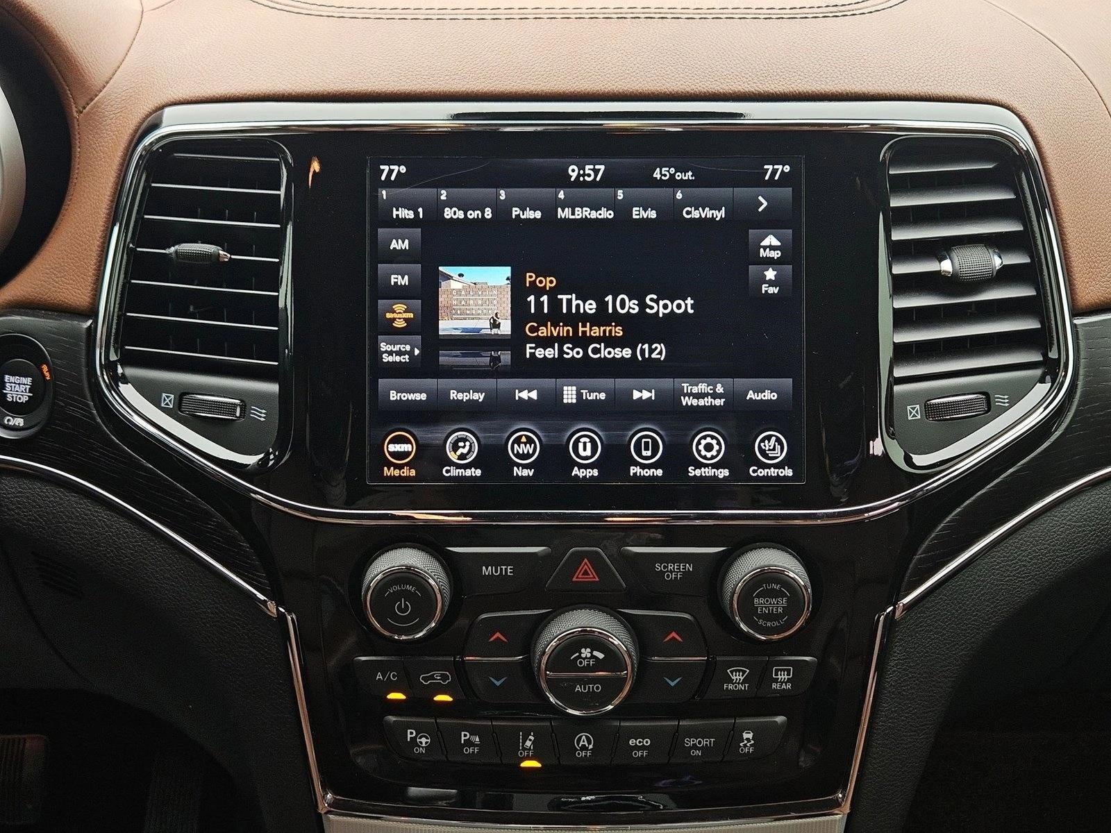 2020 Jeep Grand Cherokee Summit