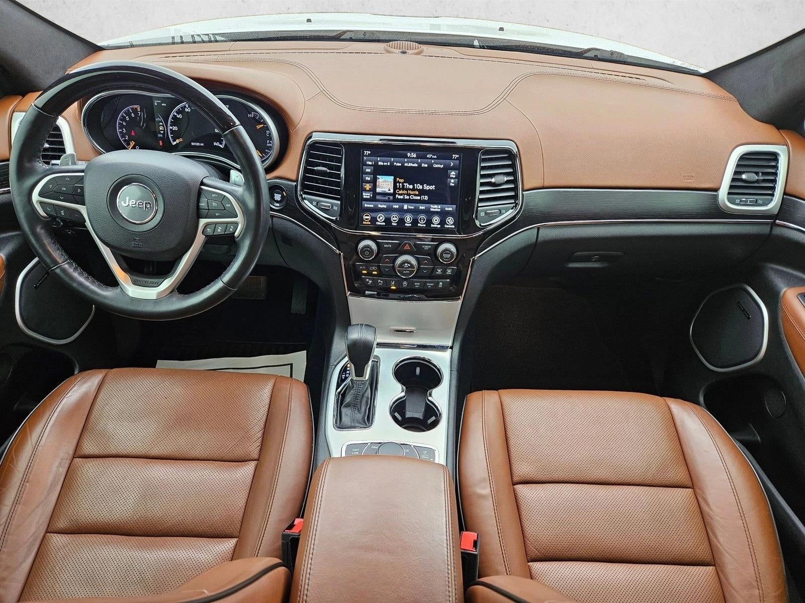 2020 Jeep Grand Cherokee Summit