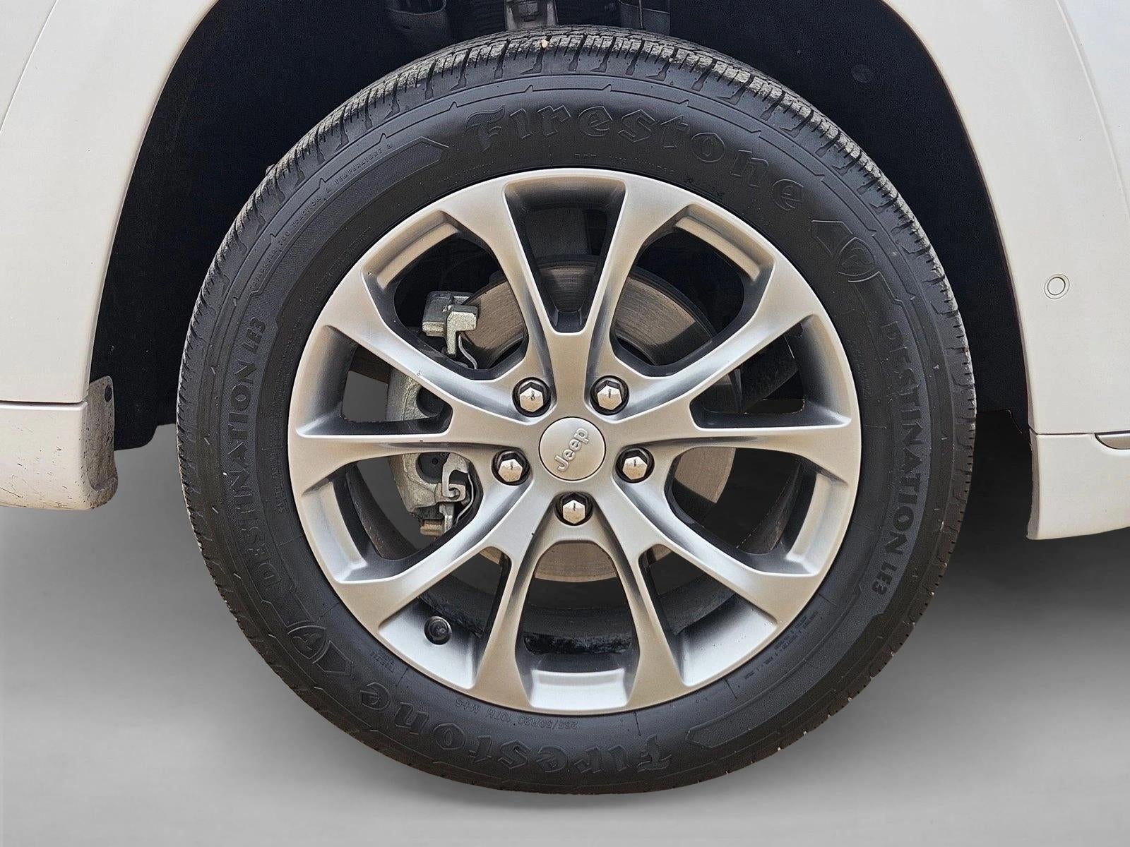 2020 Jeep Grand Cherokee Summit