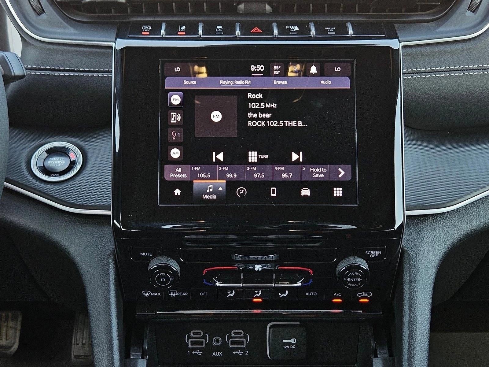 2025 Jeep Grand Cherokee L Laredo X