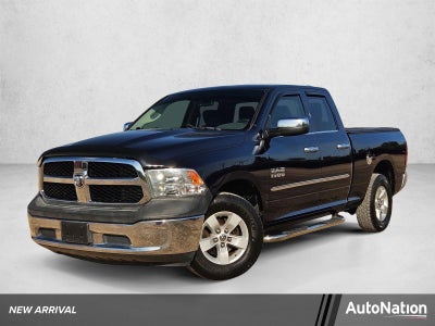 2018 RAM 1500 Tradesman Quad Cab 4x2 6'4" Box