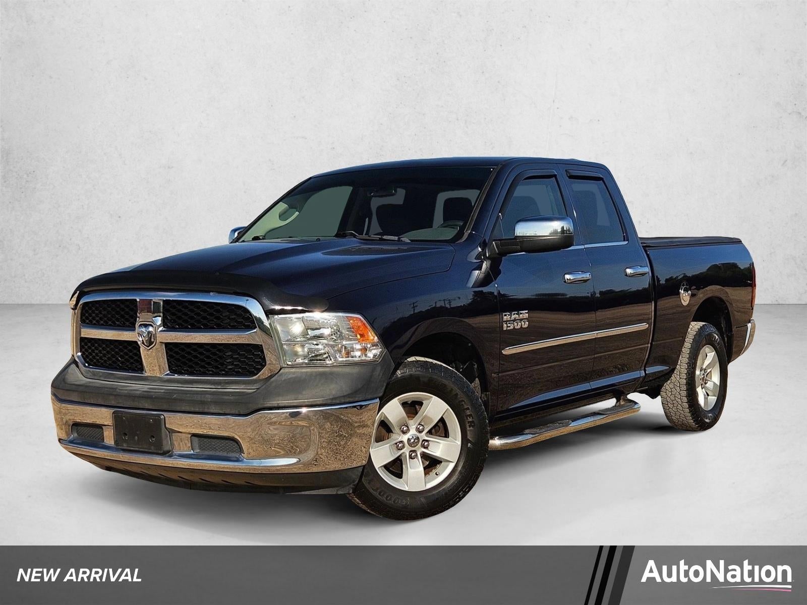 2018 RAM 1500 Tradesman Quad Cab 4x2 6'4" Box