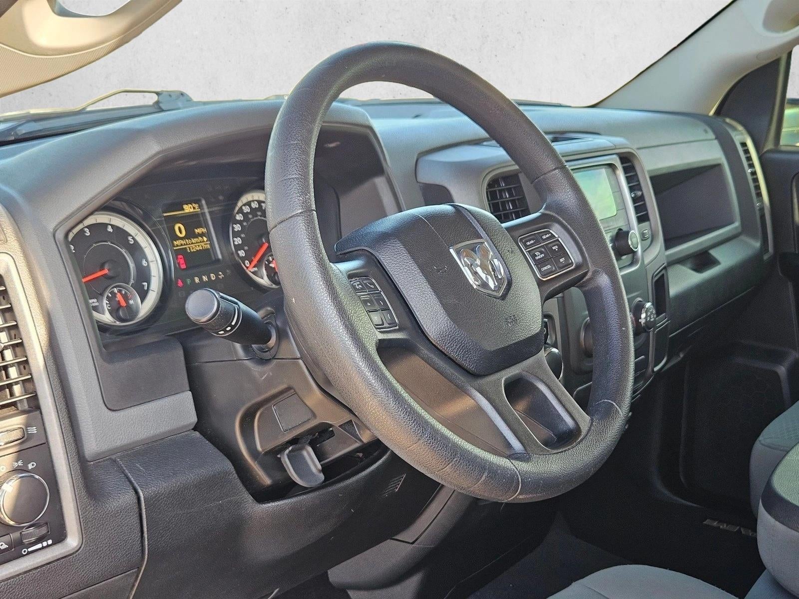 2018 RAM 1500 Tradesman Quad Cab 4x2 6'4" Box