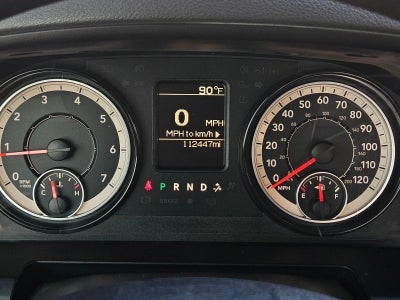 2018 RAM 1500 Tradesman Quad Cab 4x2 6'4" Box