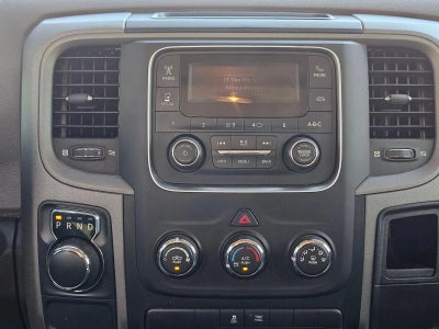 2018 RAM 1500 Tradesman Quad Cab 4x2 6'4" Box