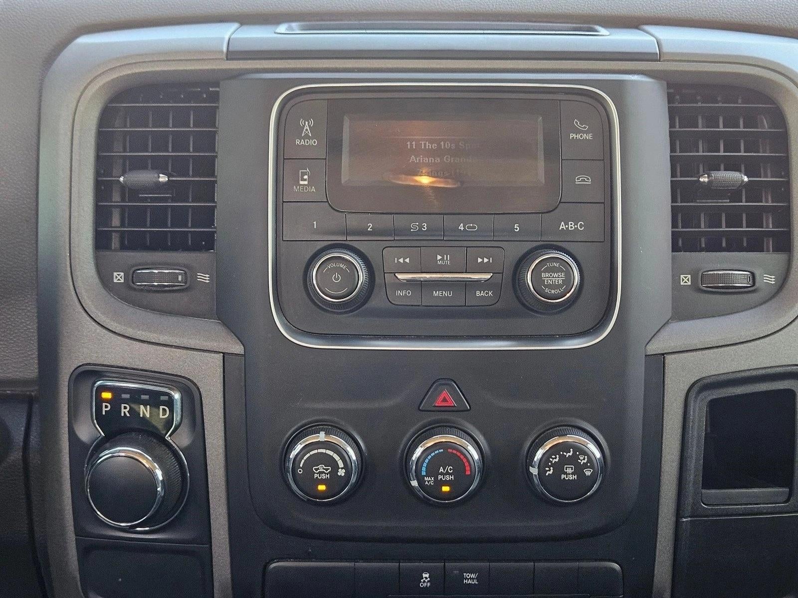 2018 RAM 1500 Tradesman Quad Cab 4x2 6'4" Box