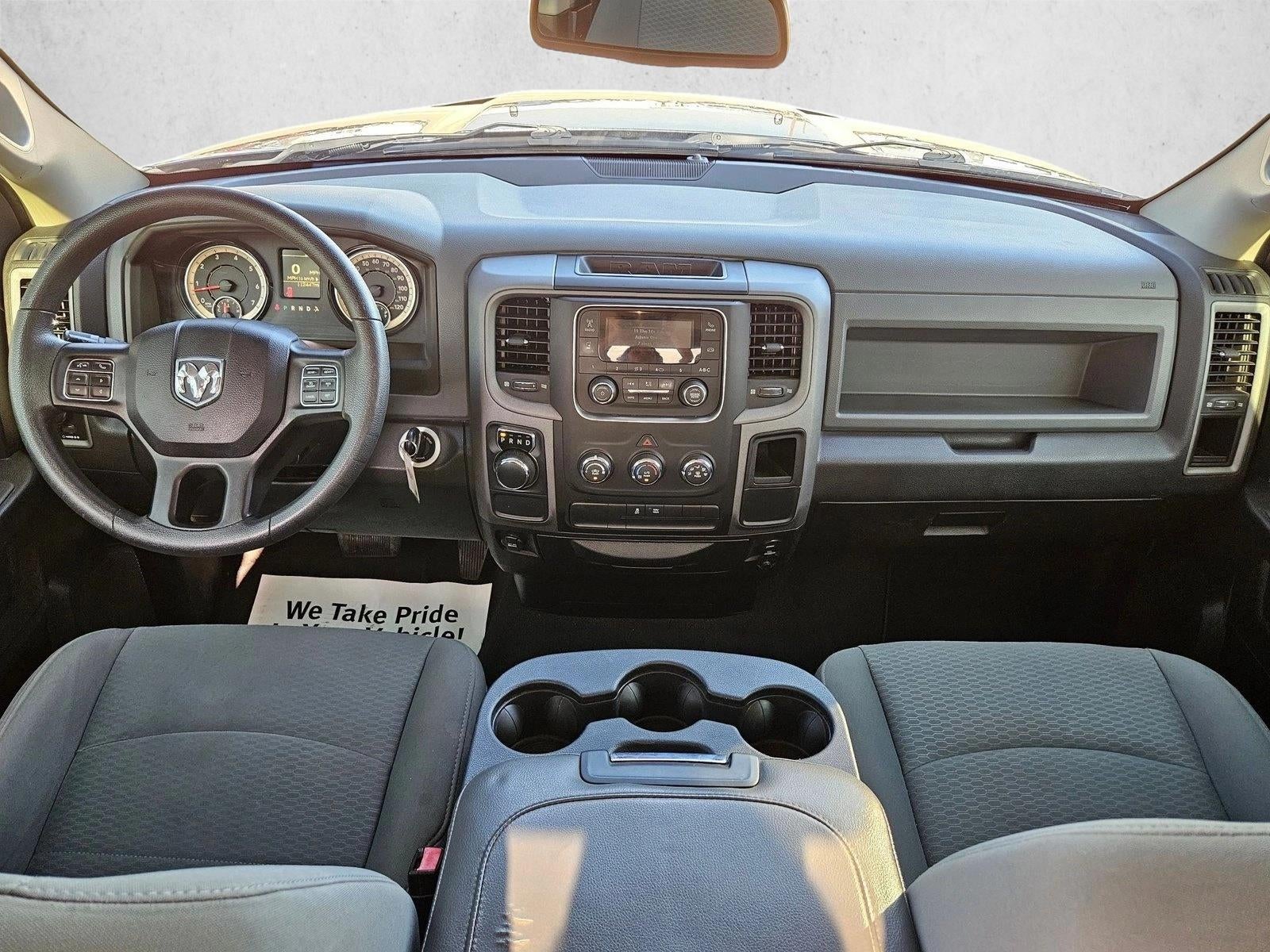 2018 RAM 1500 Tradesman Quad Cab 4x2 6'4" Box