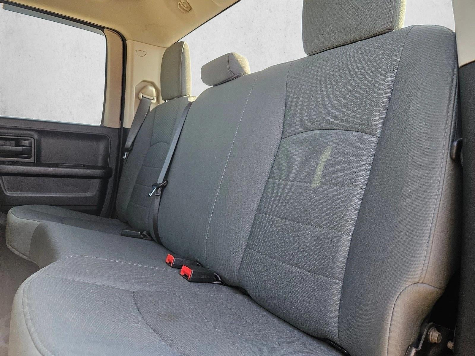 2018 RAM 1500 Tradesman Quad Cab 4x2 6'4" Box