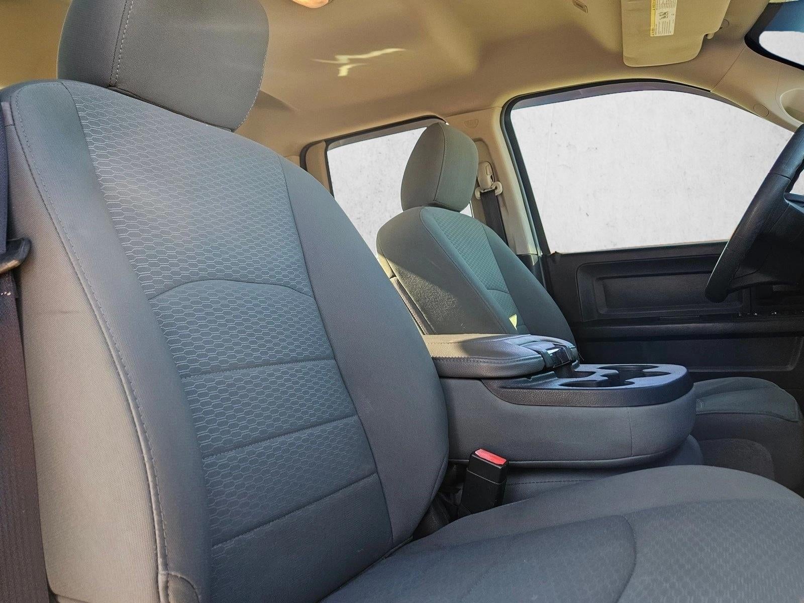 2018 RAM 1500 Tradesman Quad Cab 4x2 6'4" Box