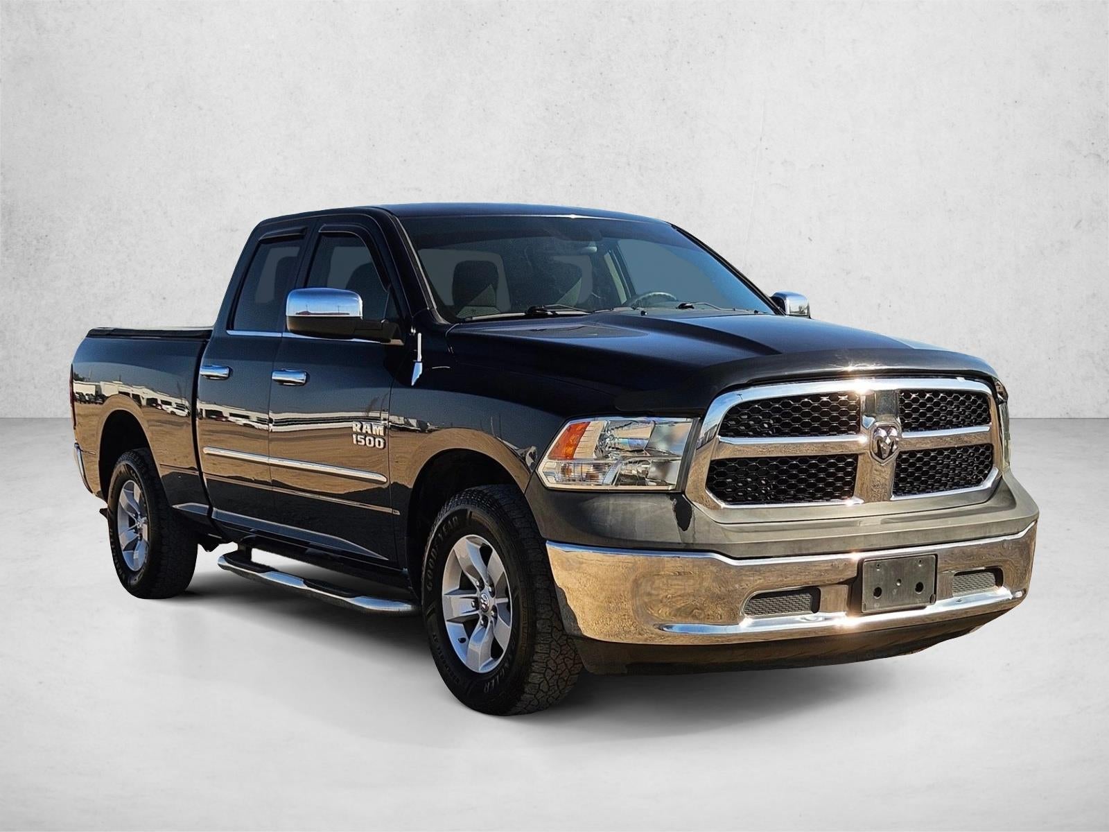 2018 RAM 1500 Tradesman Quad Cab 4x2 6'4" Box