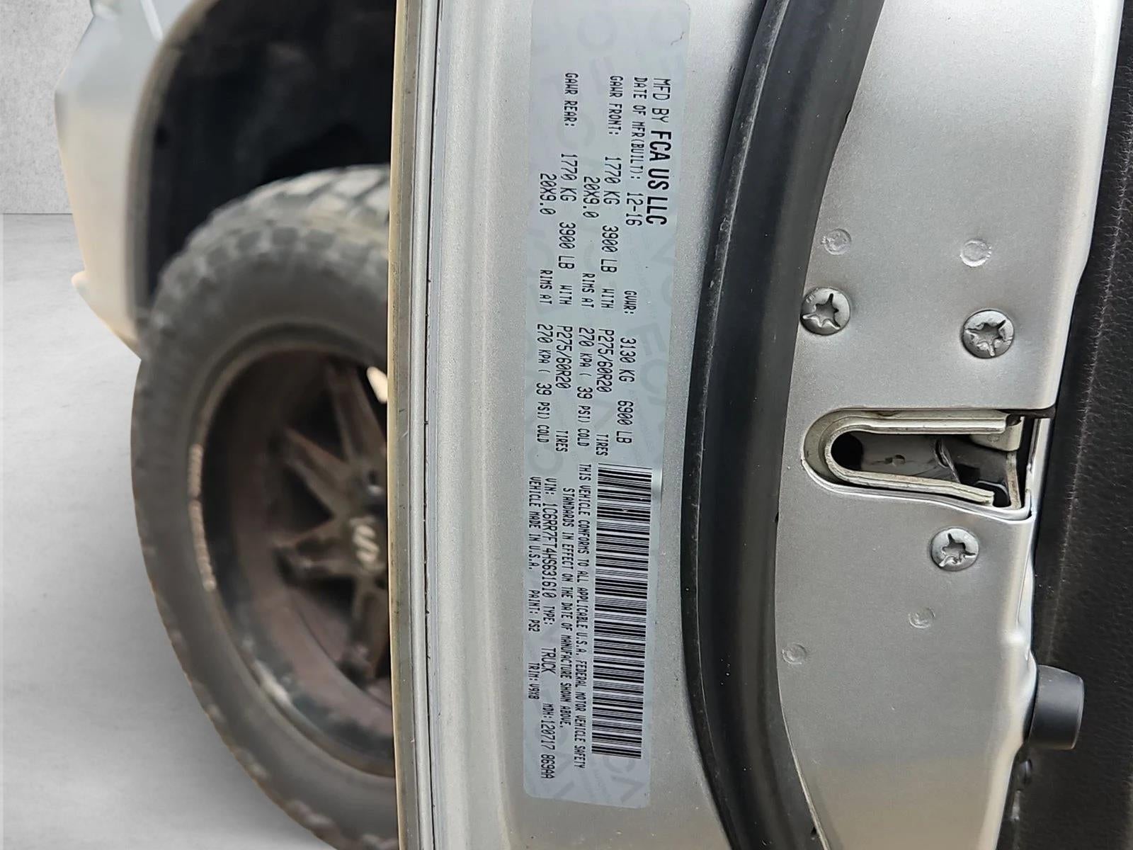 2017 RAM 1500 Express