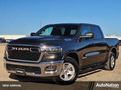 2025 RAM 1500 Lone Star Crew Cab 4x2 5'7" Box