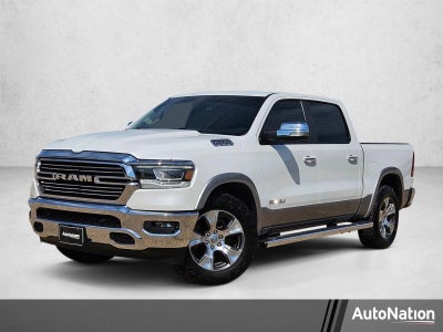 2020 RAM 1500 Laramie Crew Cab 4x4 5'7" Box