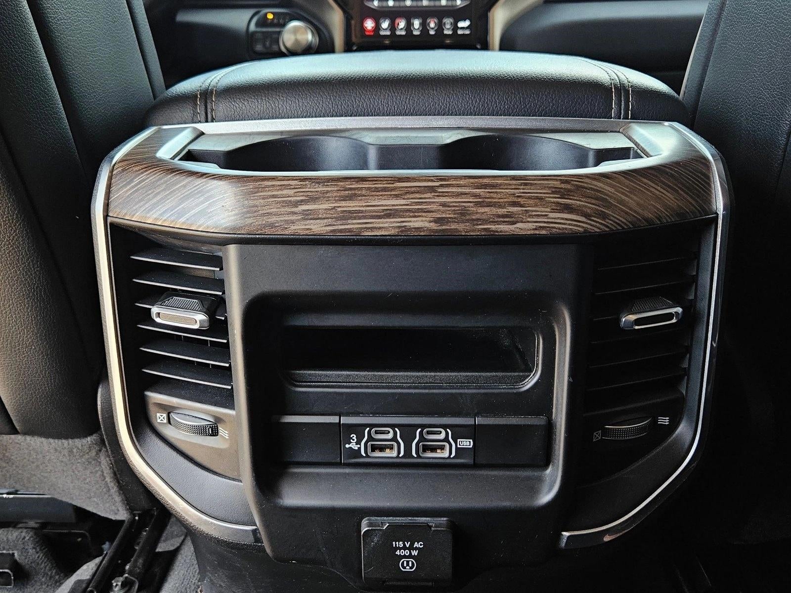 2020 RAM 1500 Laramie Crew Cab 4x4 5'7" Box