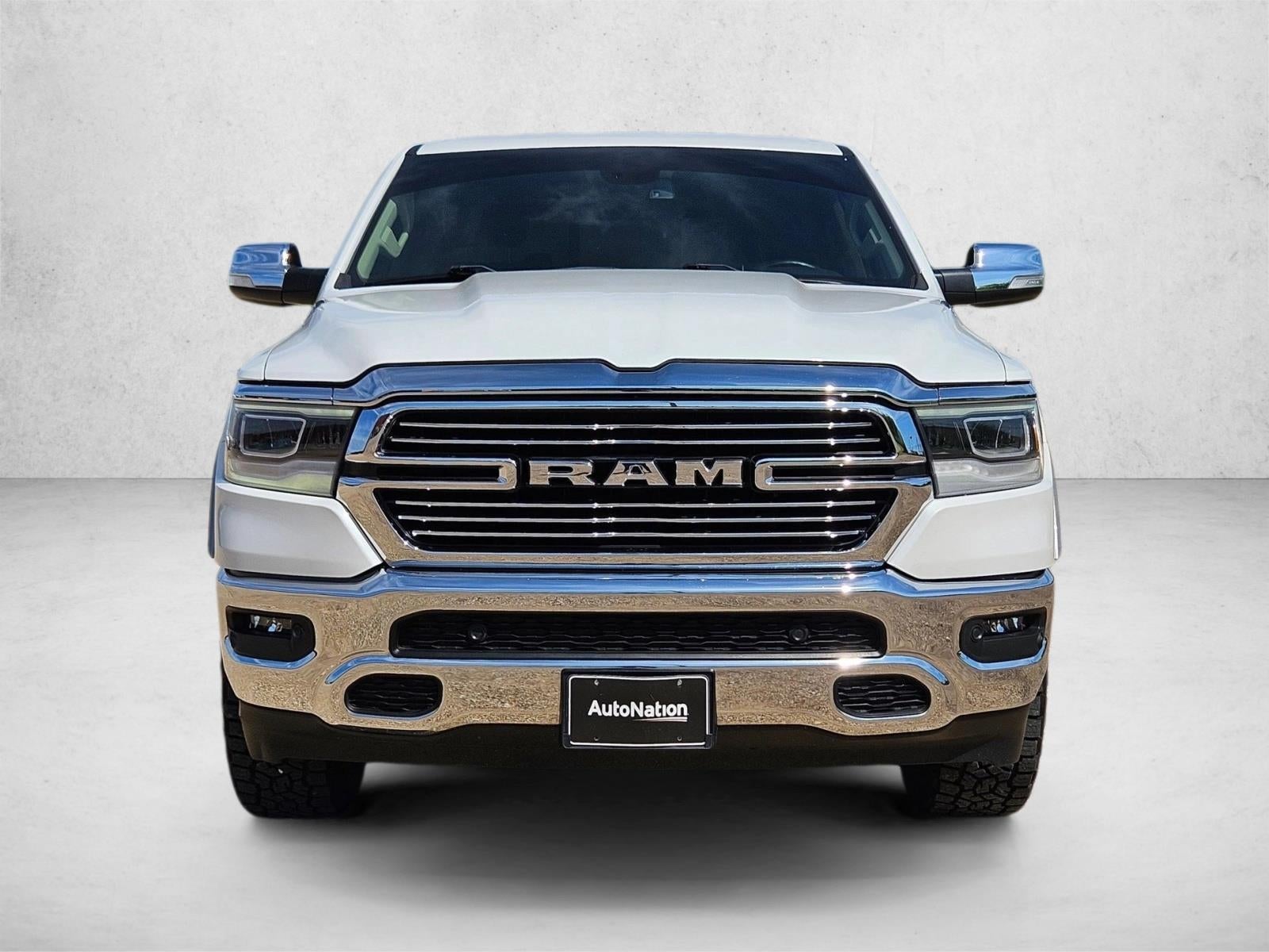 2020 RAM 1500 Laramie Crew Cab 4x4 5'7" Box