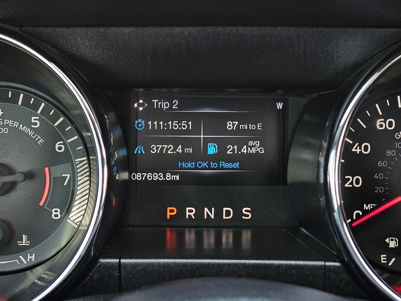 2015 Ford Mustang V6